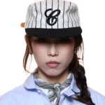 Кепка "6CRAYON Stripe Wool Flat Cap"
