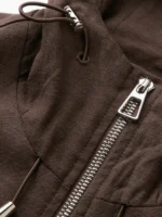 Куртка "MADE EXTREME Linen Hooded Jacket" — изображение 3