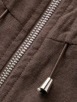 Куртка "MADE EXTREME Linen Hooded Jacket" — изображение 5
