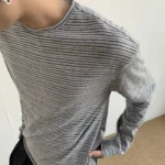 Лонгслив "MION Fine Stripe Longsleeve"