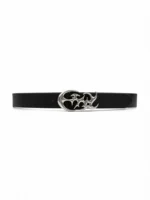Ремень "DL Studio Flame Buckle Belt"
