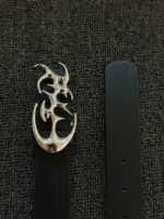 Ремень "DL Studio Flame Buckle Belt" — изображение 5