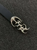 Ремень "DL Studio Flame Buckle Belt" — изображение 4