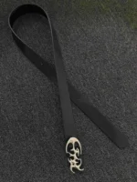 Ремень "DL Studio Flame Buckle Belt" — изображение 3