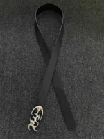 Ремень "DL Studio Flame Buckle Belt" — изображение 2