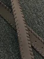 Ремень "DL Studio Maillard Stitch Belt" — изображение 4