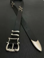 Ремень "DL Studio Totem Black Belt" — изображение 5