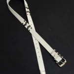 Ремень "DL Studio Totem White Belt"