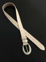 Ремень "DL Studio Velvet Silver Belt" — изображение 6