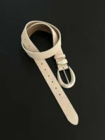 Ремень "DL Studio Velvet Silver Belt" — изображение 3