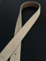 Ремень "DL Studio Velvet Silver Belt" — изображение 4