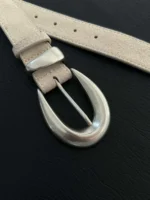 Ремень "DL Studio Velvet Silver Belt" — изображение 5