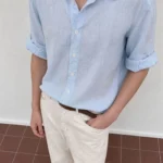 Рубашка "MADE EXTREME Linen Resort Shirt"