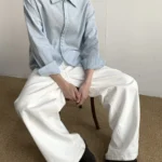 Рубашка "MION Air Stripe Shirt"