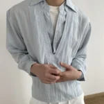 Рубашка "MION Layered Resort Shirt"