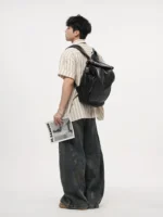Рюкзак "YADAMUI Roll Fold Backpack" — изображение 3