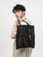 Сумка "YADAMUI Net Weave Tote" — изображение 2