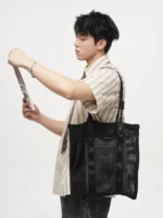 Сумка "YADAMUI Net Weave Tote" — изображение 3