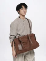Сумка "YADAMUI Velvet Texture Tote" — изображение 3