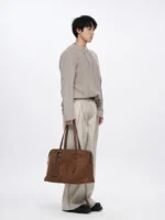 Сумка "YADAMUI Velvet Texture Tote" — изображение 5