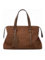Сумка "YADAMUI Velvet Texture Tote"
