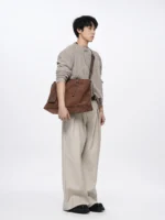 Сумка "YADAMUI Velvet Texture Tote" — изображение 6