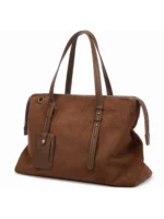 Сумка "YADAMUI Velvet Texture Tote" — изображение 7