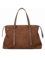 Сумка "YADAMUI Velvet Texture Tote" — изображение 9