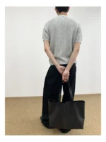 Футболка "MION Openwork Knit T-Shirt" — изображение 15
