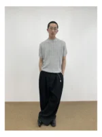 Футболка "MION Openwork Knit T-Shirt" — изображение 16