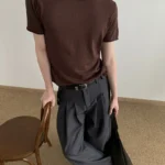 Футболка "MION Soft Knit Tee"