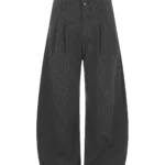 Брюки «11KN Striped Curved Dress Pants»