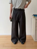 Брюки «19 Studio A-Line Wide-Leg Pants» — изображение 3
