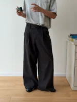 Брюки «19 Studio A-Line Wide-Leg Pants»
