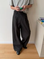 Брюки «19 Studio A-Line Wide-Leg Pants» — изображение 4