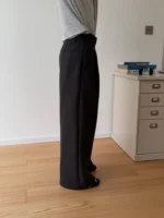 Брюки «19 Studio A-Line Wide-Leg Pants» — изображение 5