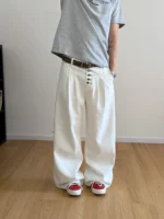 Брюки «19 Studio American Retro Drape Trousers»