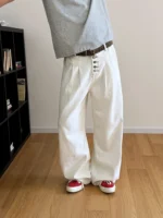 Брюки «19 Studio American Retro Drape Trousers» — изображение 4