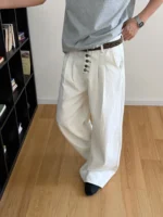 Брюки «19 Studio American Retro Drape Trousers» — изображение 5