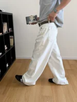 Брюки «19 Studio American Retro Drape Trousers» — изображение 6