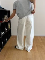 Брюки «19 Studio American Retro Drape Trousers» — изображение 8