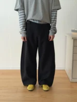 Брюки «19 Studio Curved Knife Pants» — изображение 8