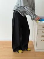 Брюки «19 Studio Curved Knife Pants» — изображение 10