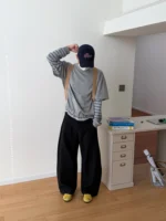 Брюки «19 Studio Curved Knife Pants» — изображение 11