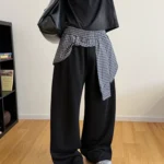 Брюки «19 Studio Layered Shirt Pants»