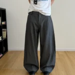 Брюки «19 Studio Striped Wide-Leg Pants»