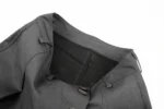 Брюки «XJ Studio Pleated Diagonal Button Wide Leg Trousers» — изображение 4