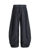 Брюки «XJ Studio Pleated Wide Leg Pants» — изображение 4