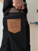 Джинсы «19 Studio Natural Denim Baggy Jeans» — изображение 2