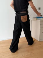 Джинсы «19 Studio Natural Denim Baggy Jeans»